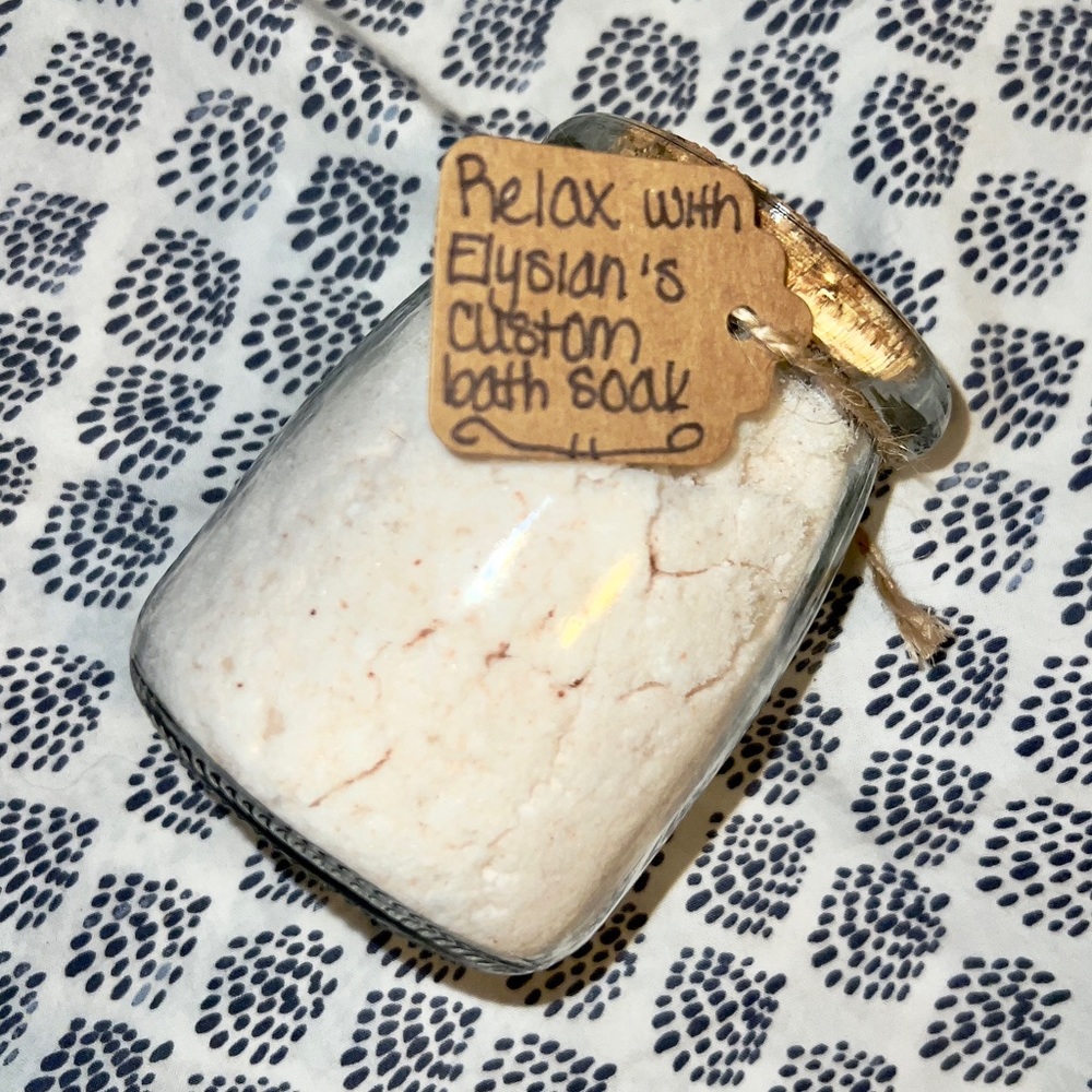 🤩 5 FOR $15 Elysian's Custom Bath Soak